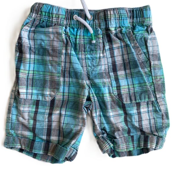 5 / $10 Bundle | Boy's Checked Short - Picture 1 of 4